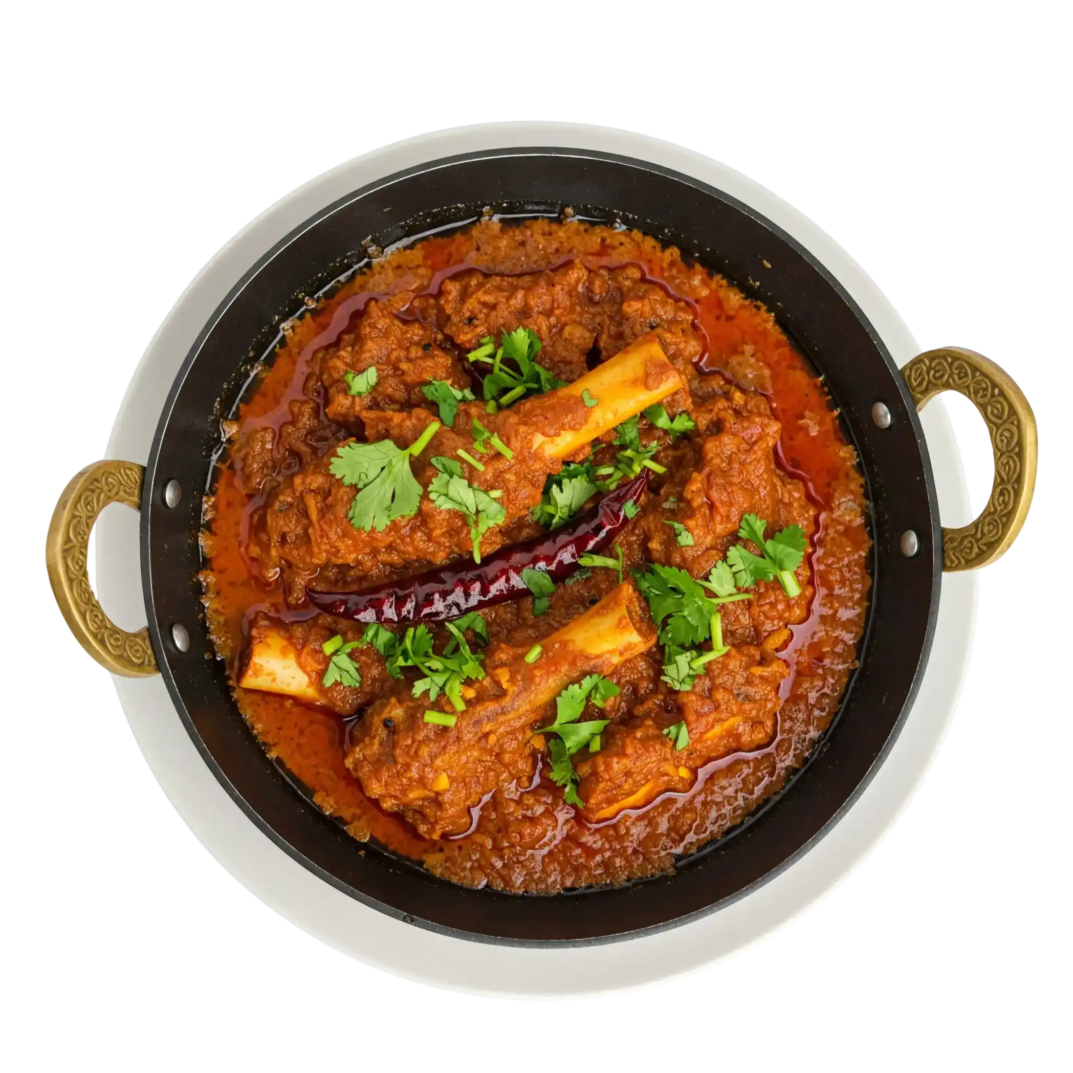 Andhra Mutton Masala at Athidi Indian